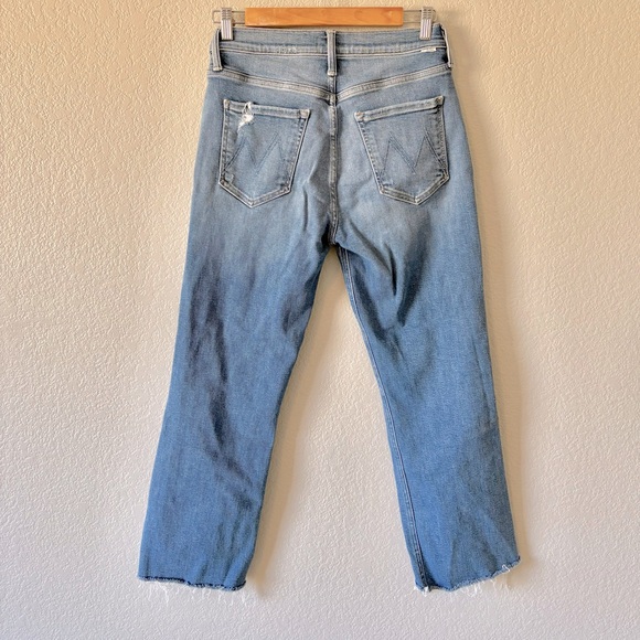 MOTHER The Tripper Ankle Fray in Play Like A Pirate Sz 27 - Picture 4 of 10